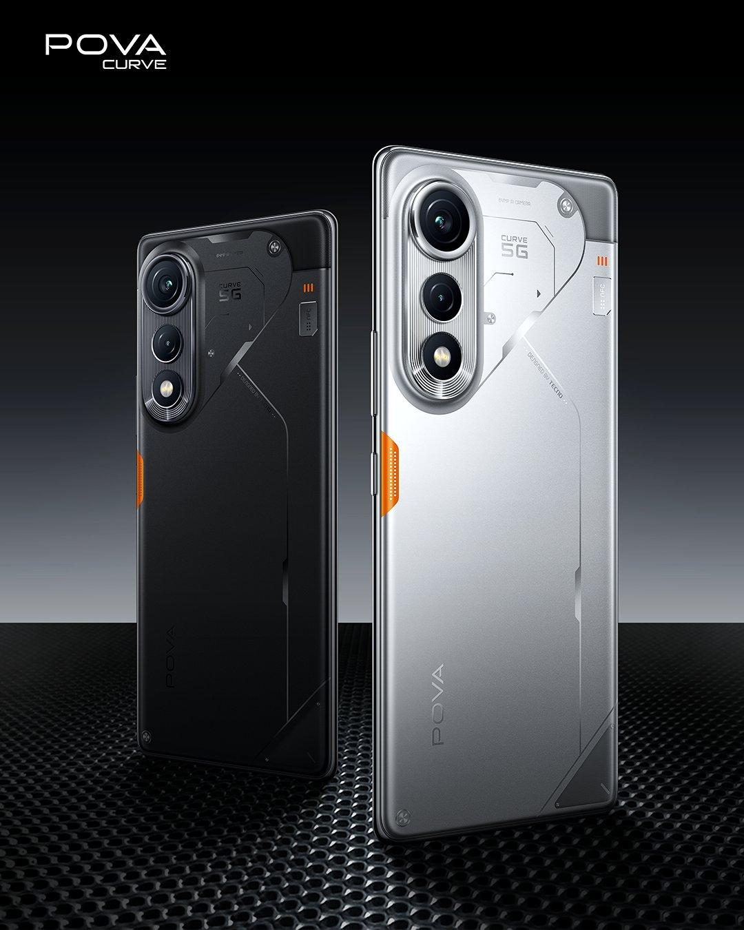 tecno pova curve 2025 exciting design, but ai gimmicks