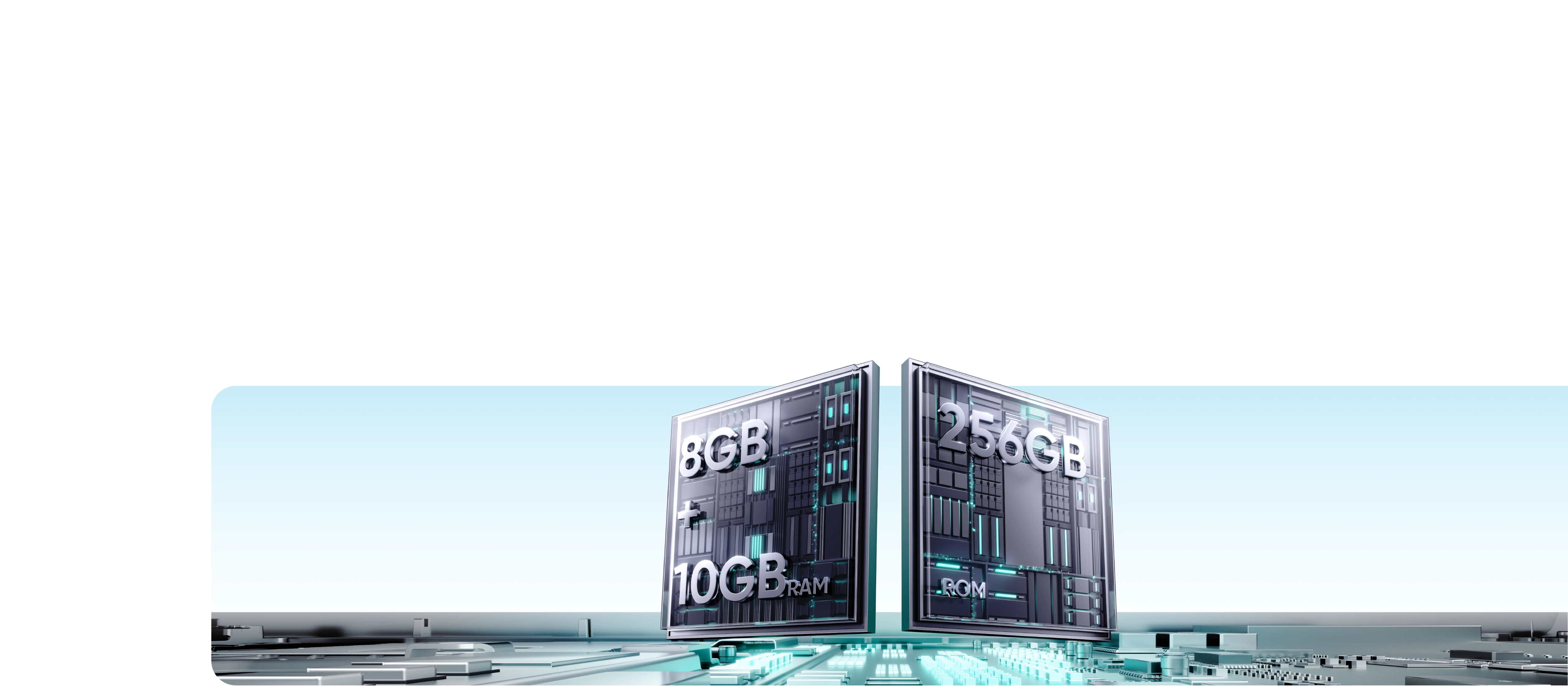 Realme 14T storage