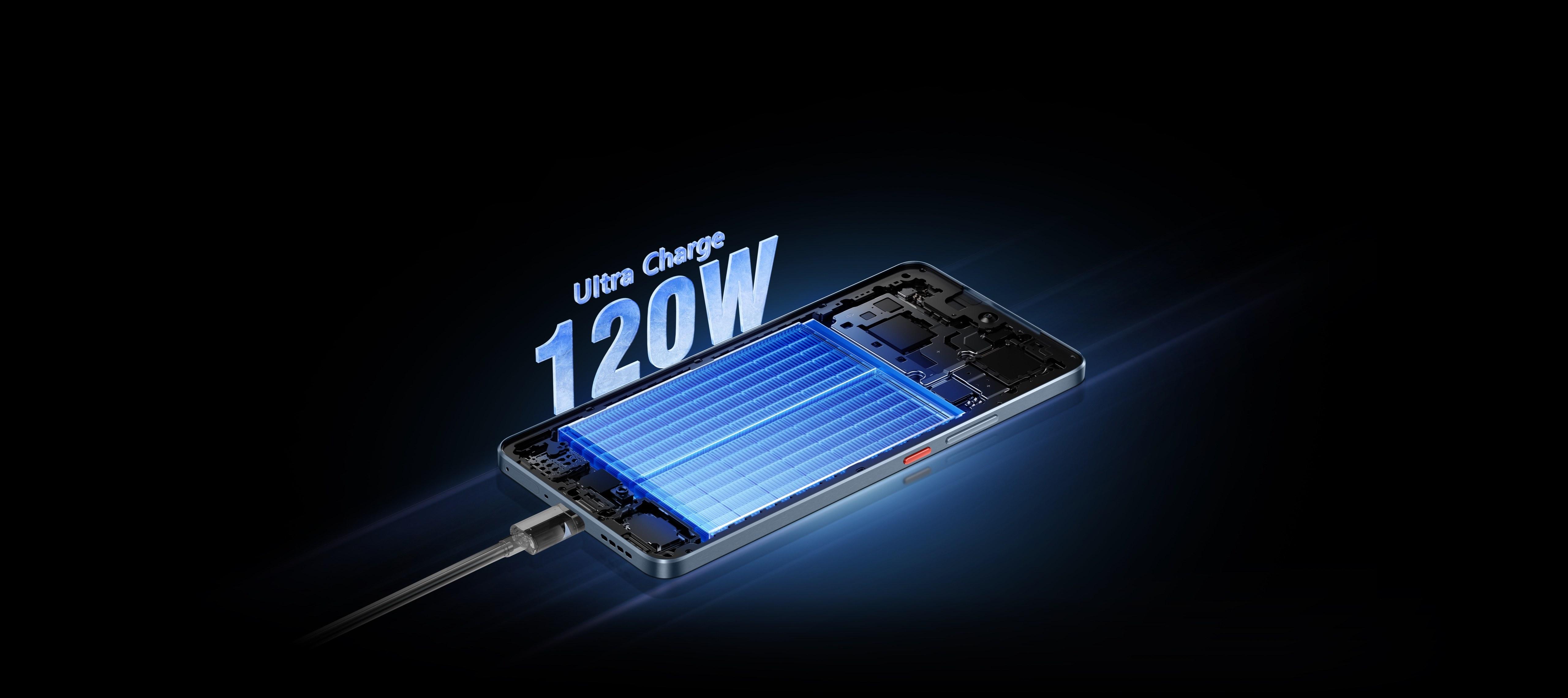realme gt 7 battery charging