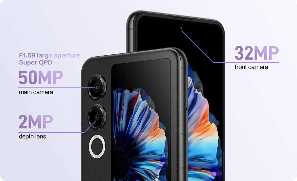 Nubia Flip 2 Review 2025 camera