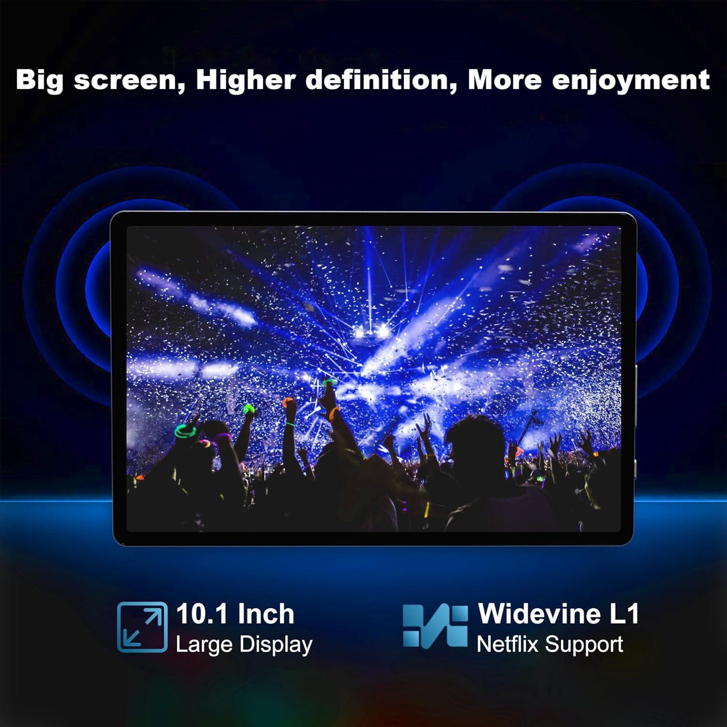 Visual Excellence: The 10.1 Inch HD Display Experience