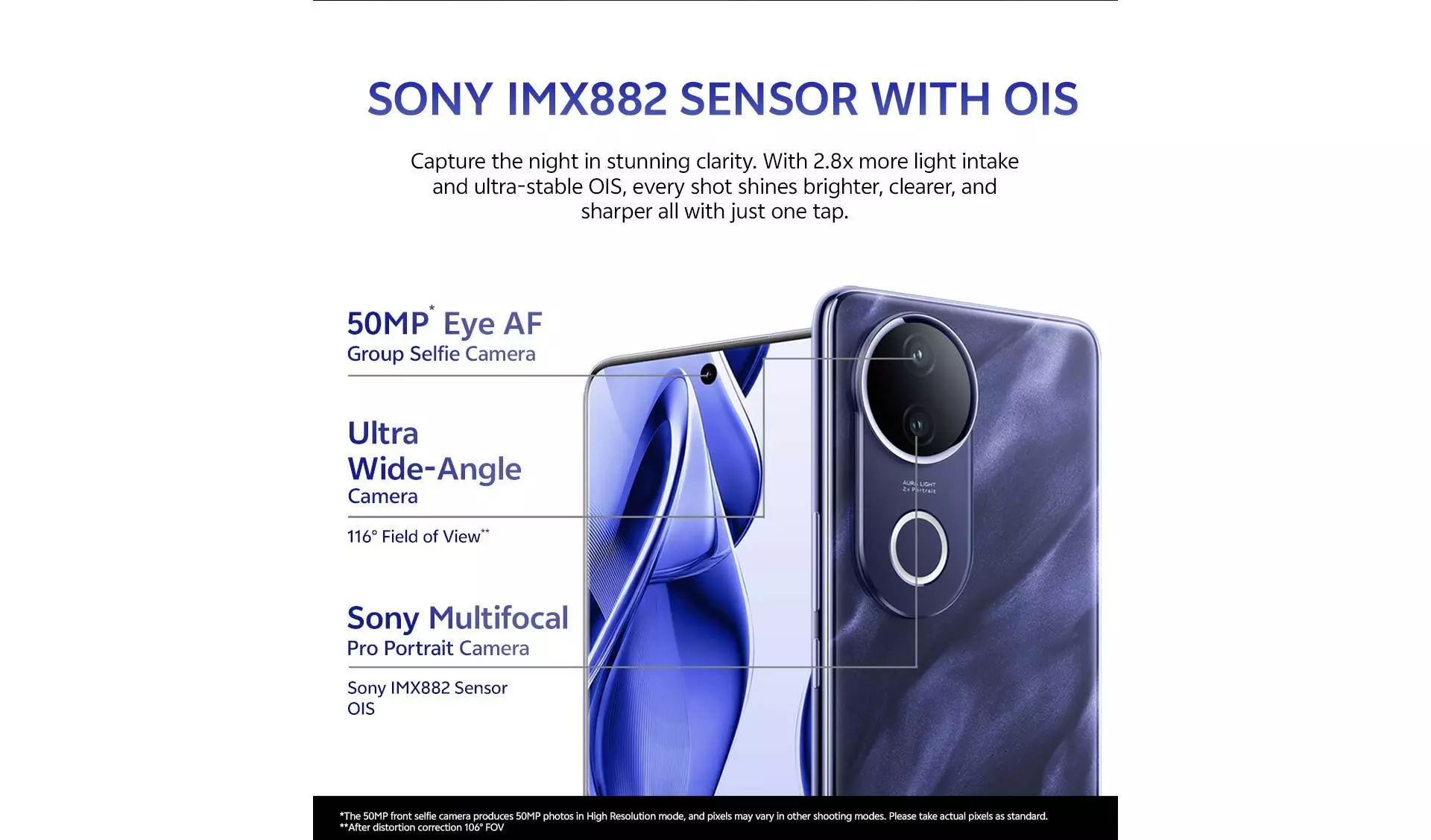 vivo v50e camera