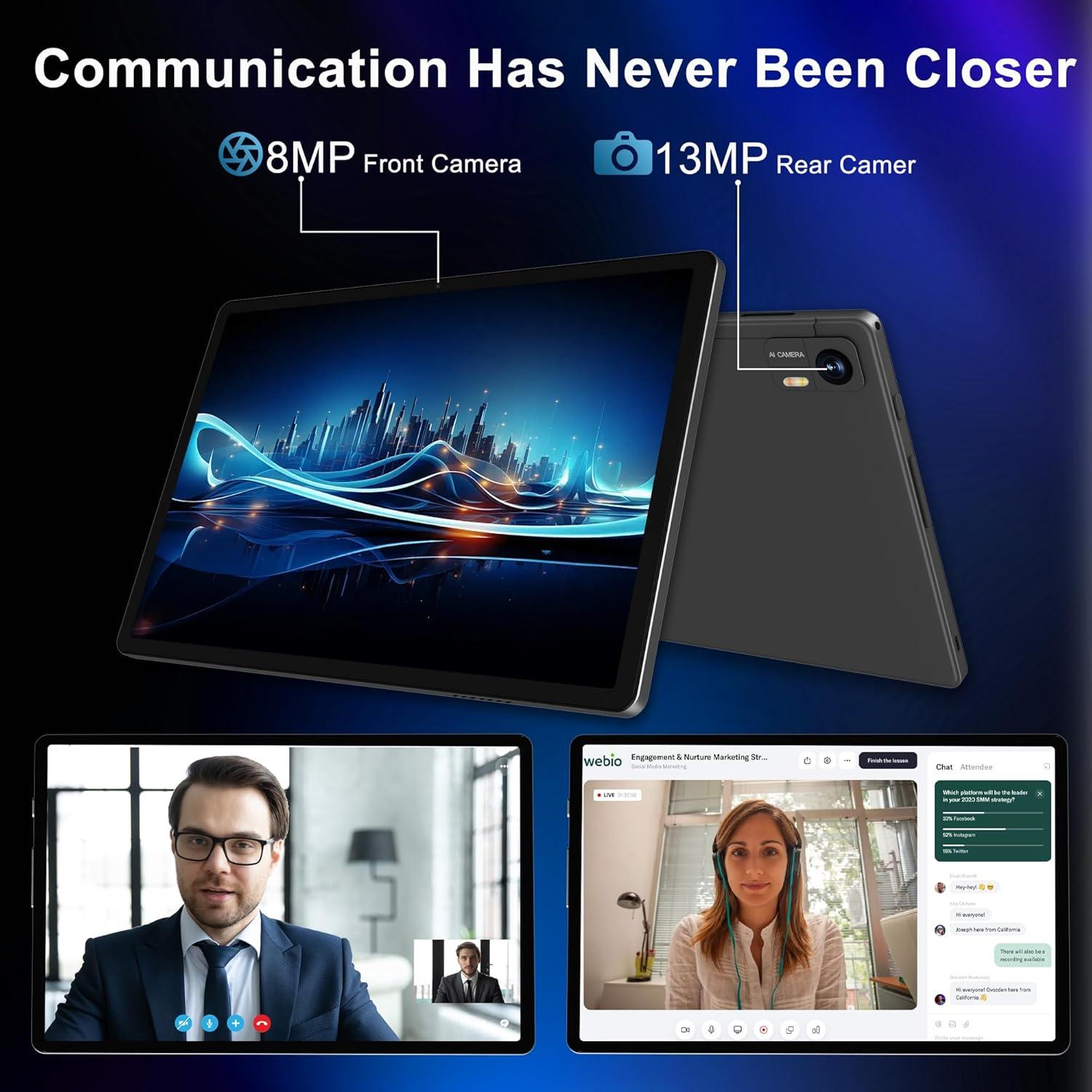 Professional-Quality Photography and Video Calls