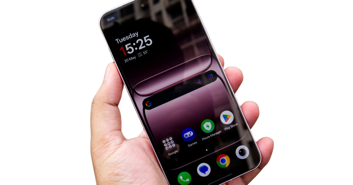 OnePlus 13s design & build