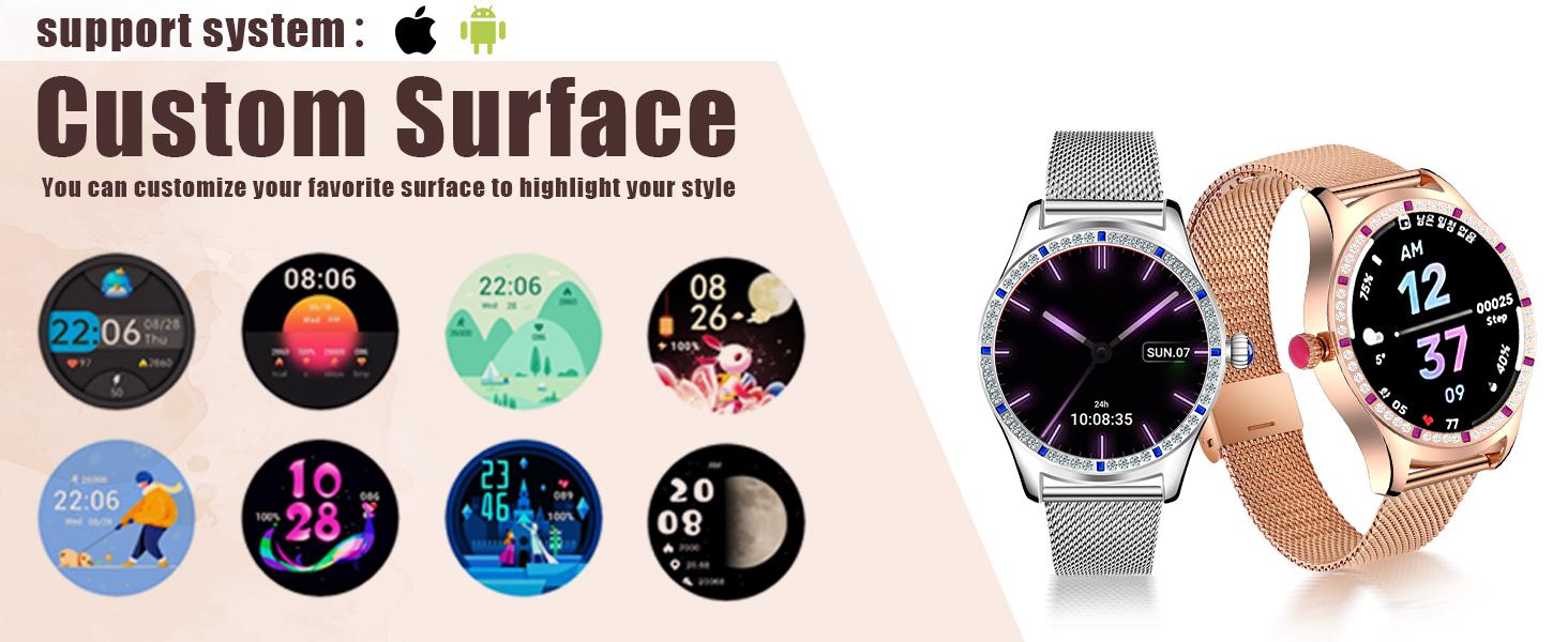 Watch faces