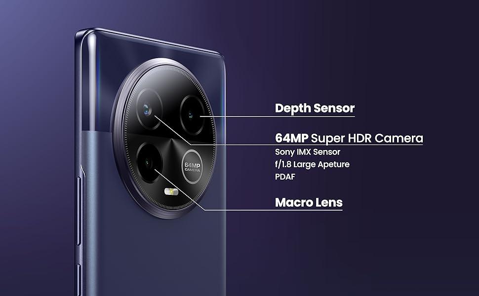 BLU Bold K50 Review (2025) Camera