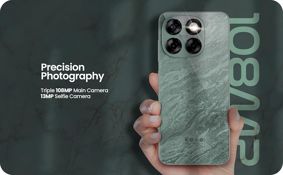 BLU Bold K30 Camera