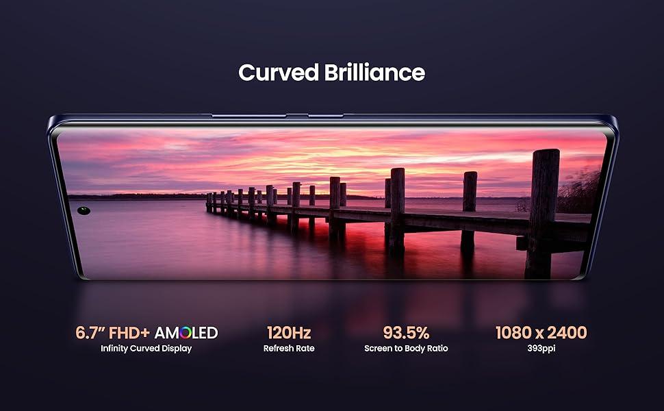 Bold K 50 Display Gorgeous 120Hz AMOLED
