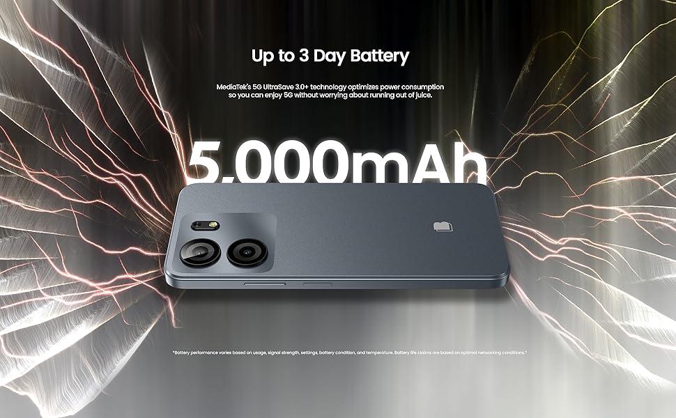 blu f5 battery