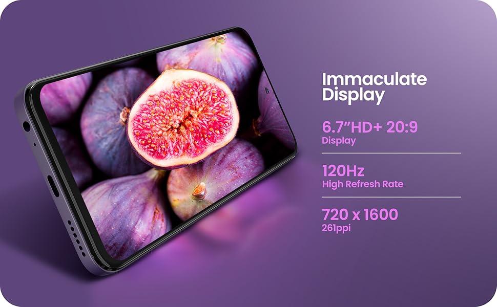 BLU Bold K30 Display Performance Big Screen Fun