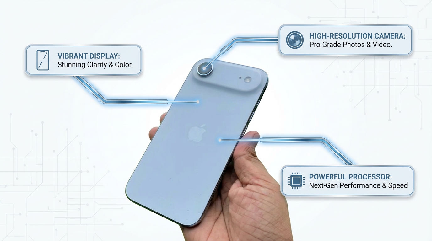 iPhone Air Specifications Sheet