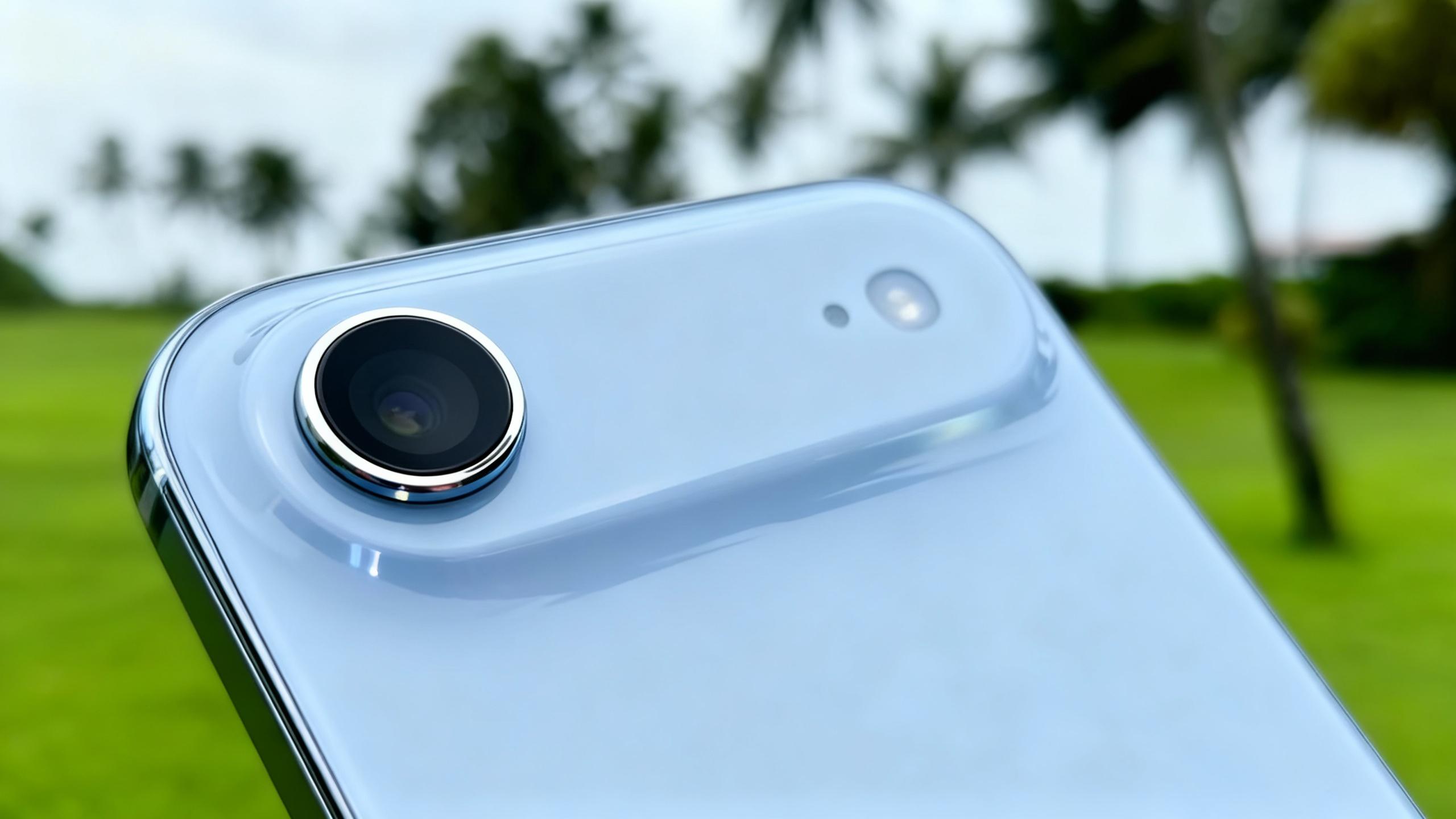 iPhone Air Camera Module